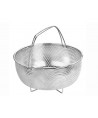 Panier vapeur en inox