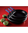 Lot de 3 Poêles Induction 20cm + 24cm + 28cm Fundix