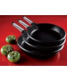 Lot de 3 Poêles Induction 20cm + 24cm + 28cm Fundix