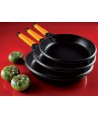 Lot de 3 Poêles Induction 20cm + 24cm + 28cm Fundix
