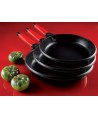 Lot de 3 Poêles Induction 20cm + 24cm + 28cm Fundix