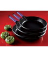Lot de 3 Poêles Induction 20cm + 24cm + 28cm Fundix