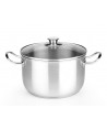 Faitout Inox 30cm "Modèle Chef" avec couvercle
