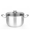 Faitout Inox 30cm "Modèle Chef" avec couvercle