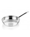 Poêle Inox 20cm "Modèle Professional" Haut de gamme