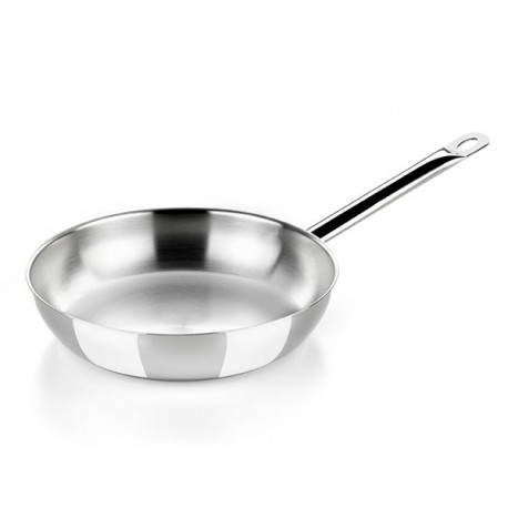 Poêle Inox 20cm "Modèle Professional" Haut de gamme