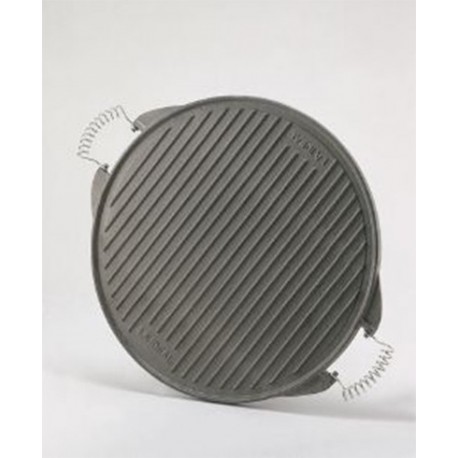 Plancha ronde 52cm en fonte 