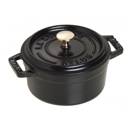 Mini cocotte ronde en fonte 10 cm Staub