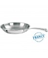Poêle inox 20cm haut de gamme Casteline - Cristel