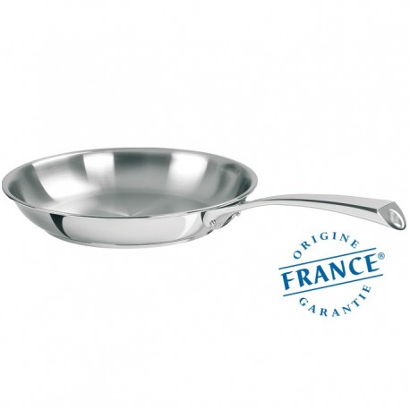 Poêle inox 20cm haut de gamme Casteline - Cristel