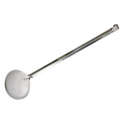 Spatule à paella en inox (50cm)