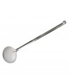 Spatule à paella en inox (65cm)