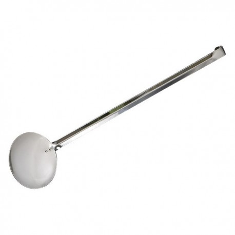Spatule à paella en inox (65cm)