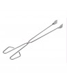 Pince à Barbecue en inox (38cm)
