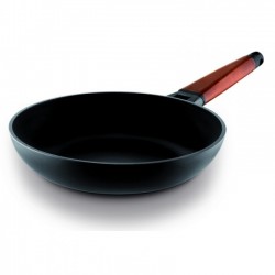 Poêle Castey avec couvercle inox 28 cm