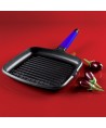 Grill viande Induction 22x22cm Fundix manche démontable