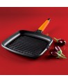 Grill viande 27x27cm Fundix manche démontable