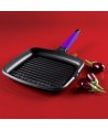 Grill viande 27x27cm Fundix manche démontable