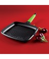 Grill viande 27x27cm Fundix manche démontable