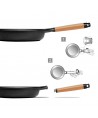 Poêle Induction Castey 30cm