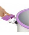 Faitout Inox 20cm "Modèle Versailles" avec couvercle lilas