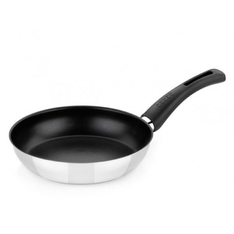 Poêle Inox 24cm "Modèle Elite"
