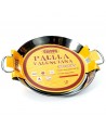 Plat à Paella en inox 32cm + couvercle - Spécial induction