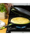 Poêle à Tortilla Induction 24cm Bra 