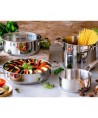 Sauteuse Inox 16cm "Modèle Signature"