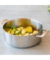 Sauteuse Inox 16cm "Modèle Signature"