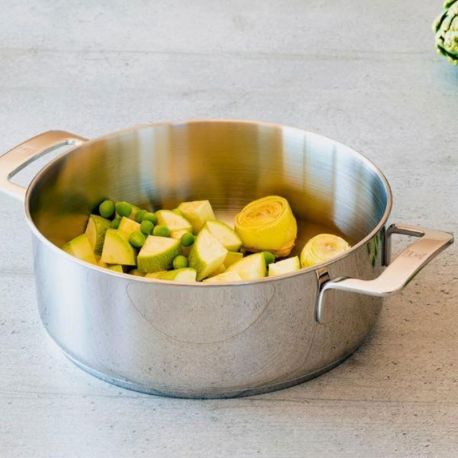 Sauteuse Inox 16cm "Modèle Signature"