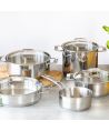 Cocotte Inox 30cm "Modèle Signature"
