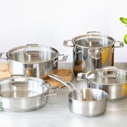 Cocotte Inox 22cm "Modèle Signature"