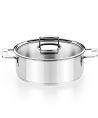Cocotte Inox 24cm "Modèle Signature"