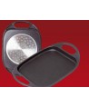 Plancha 60cm Fundix avec accessoires