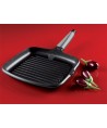 Grill 22 x 22cm Fundix manche démontable inox