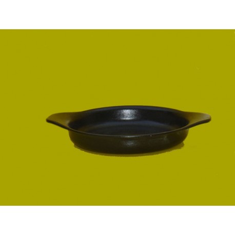 Plat individuel en fonte emaillée 16cm
