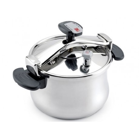 Cocotte 8 litres Star Inox 18/10 