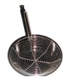 Sauteuse 28 cm emailler pour friture avec panier